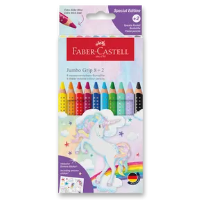 Pastelky Faber-Castell Colour Grip Jumbo Unicorn 10 farieb